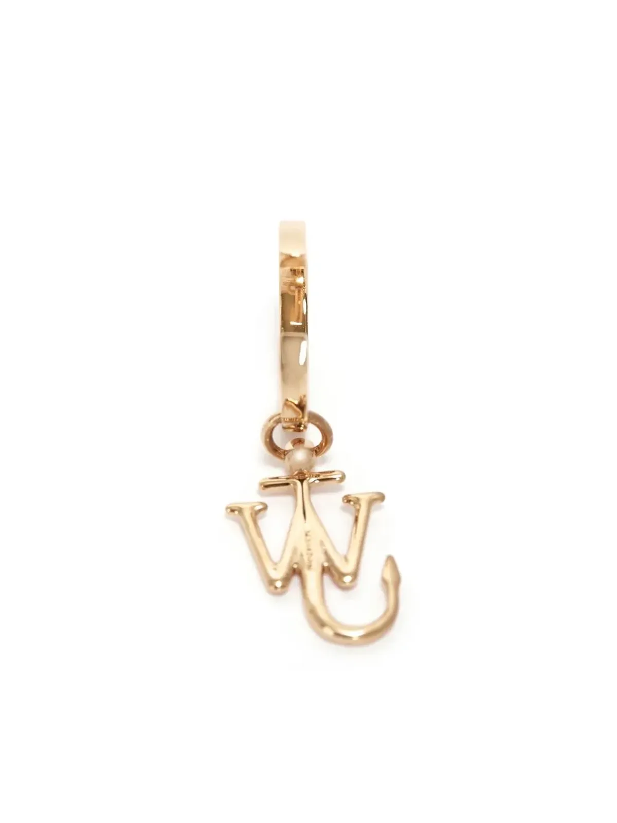 JW Anderson JWイニシャル アンカーロゴ イヤーカフ - ゴールド - 画像3