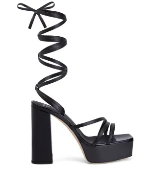 Giuseppe Zanotti Flavienne プラットフォームサンダル - サムネイル1