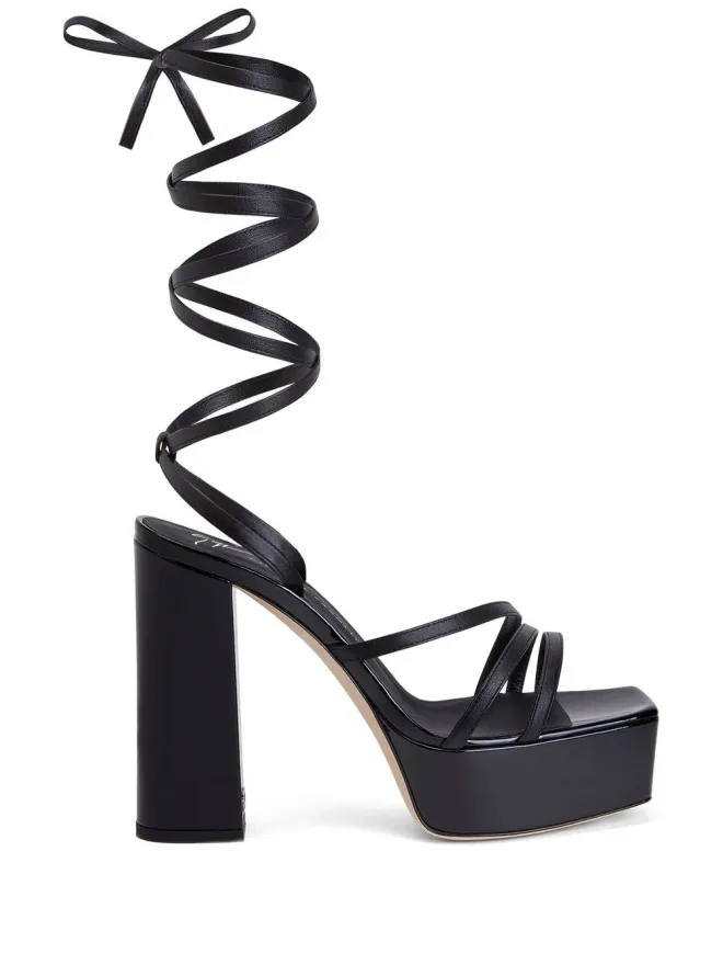 Giuseppe Zanotti Giuseppe Zanotti Flavienne プラットフォームサンダルの商品画像