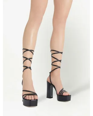Giuseppe Zanotti Flavienne プラットフォームサンダル - サムネイル5