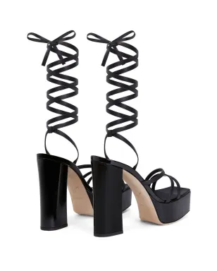 Giuseppe Zanotti Flavienne プラットフォームサンダル - サムネイル3
