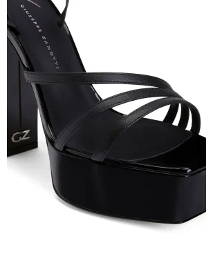 Giuseppe Zanotti Flavienne プラットフォームサンダル - サムネイル4
