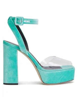 Giuseppe Zanotti New Betty Plexi サンダル - サムネイル1