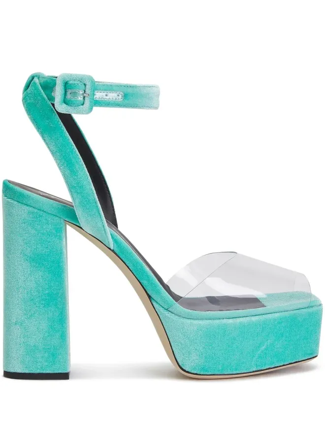 Giuseppe Zanotti Giuseppe Zanotti New Betty Plexi サンダルの商品画像