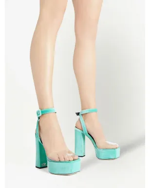 Giuseppe Zanotti New Betty Plexi サンダル - サムネイル5