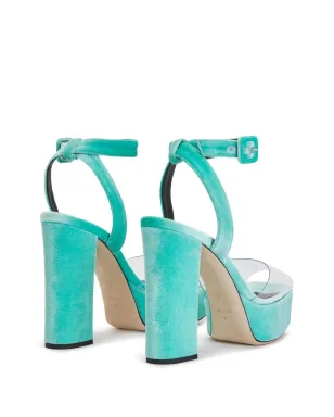 Giuseppe Zanotti New Betty Plexi サンダル - サムネイル3