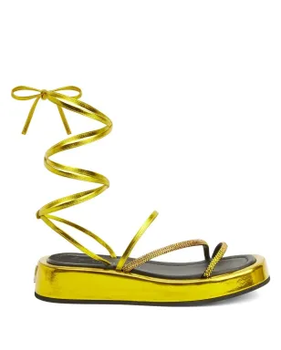 Giuseppe Zanotti Melburne レースサンダル - サムネイル1