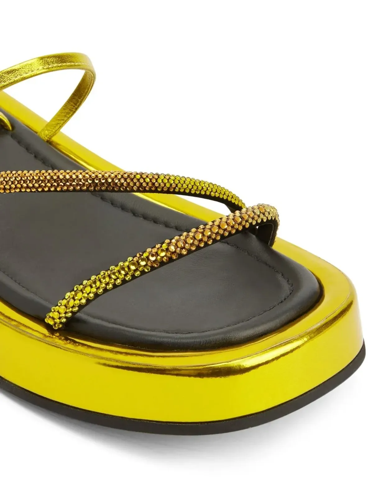 Giuseppe Zanotti Melburne レースサンダル - 画像3