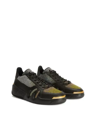 Giuseppe Zanotti ロー・トップスニーカー（ラインストーン付き／ブラック） - サムネイル2