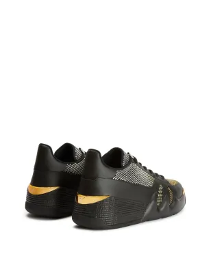 Giuseppe Zanotti ロー・トップスニーカー（ラインストーン付き／ブラック） - サムネイル3