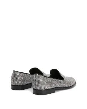 Giuseppe Zanotti Jareth Disco クリスタル装飾ローファー - サムネイル3