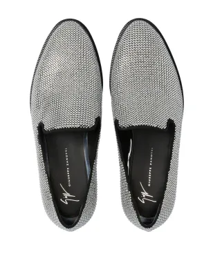 Giuseppe Zanotti Jareth Disco クリスタル装飾ローファー - サムネイル4
