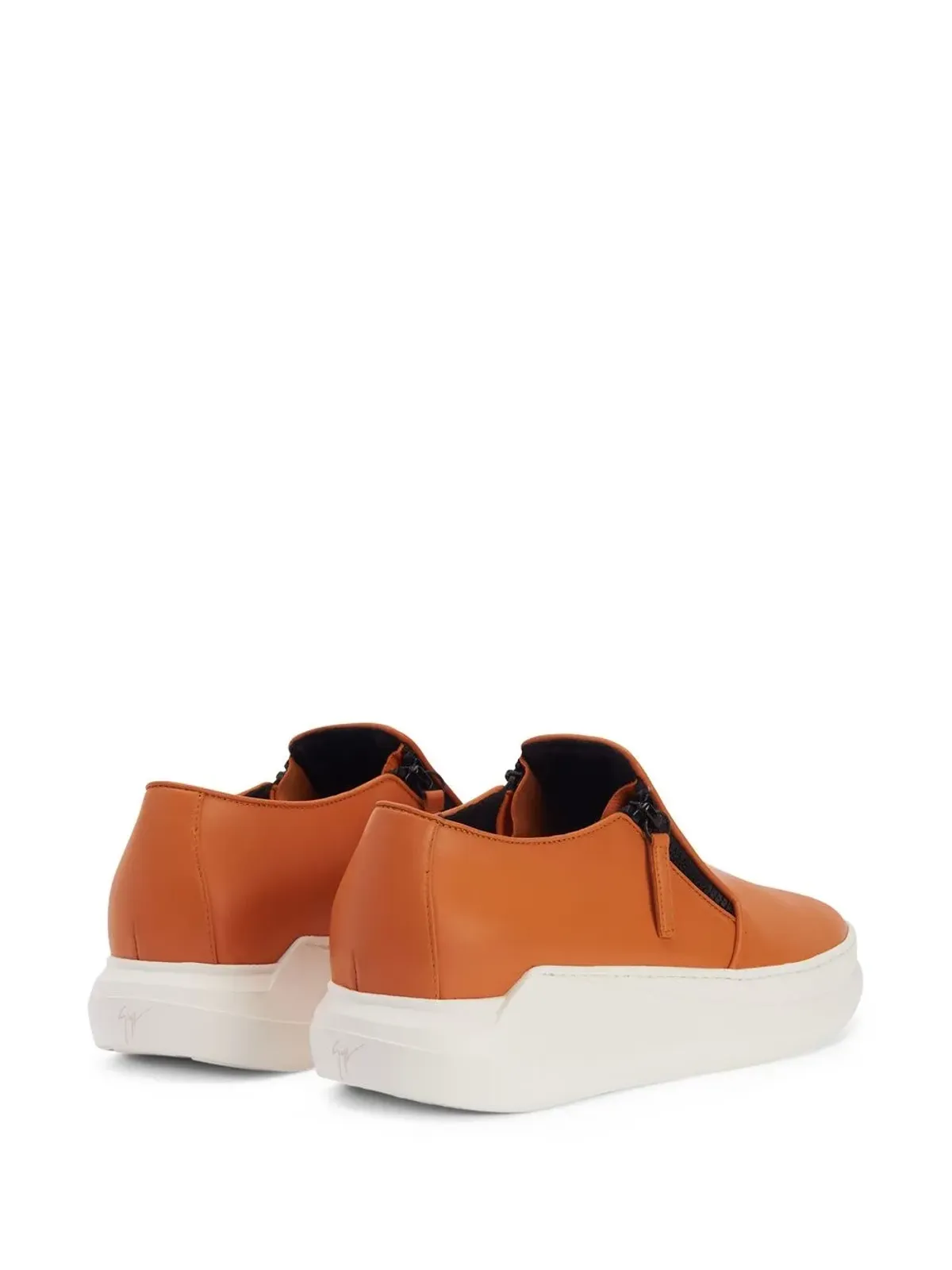 Giuseppe Zanotti Conley Zip チャンキー スニーカー - 画像3