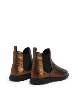 Giuseppe Zanotti エンボスド・クロコダイルレザー アンクルブーツ - サムネイル3