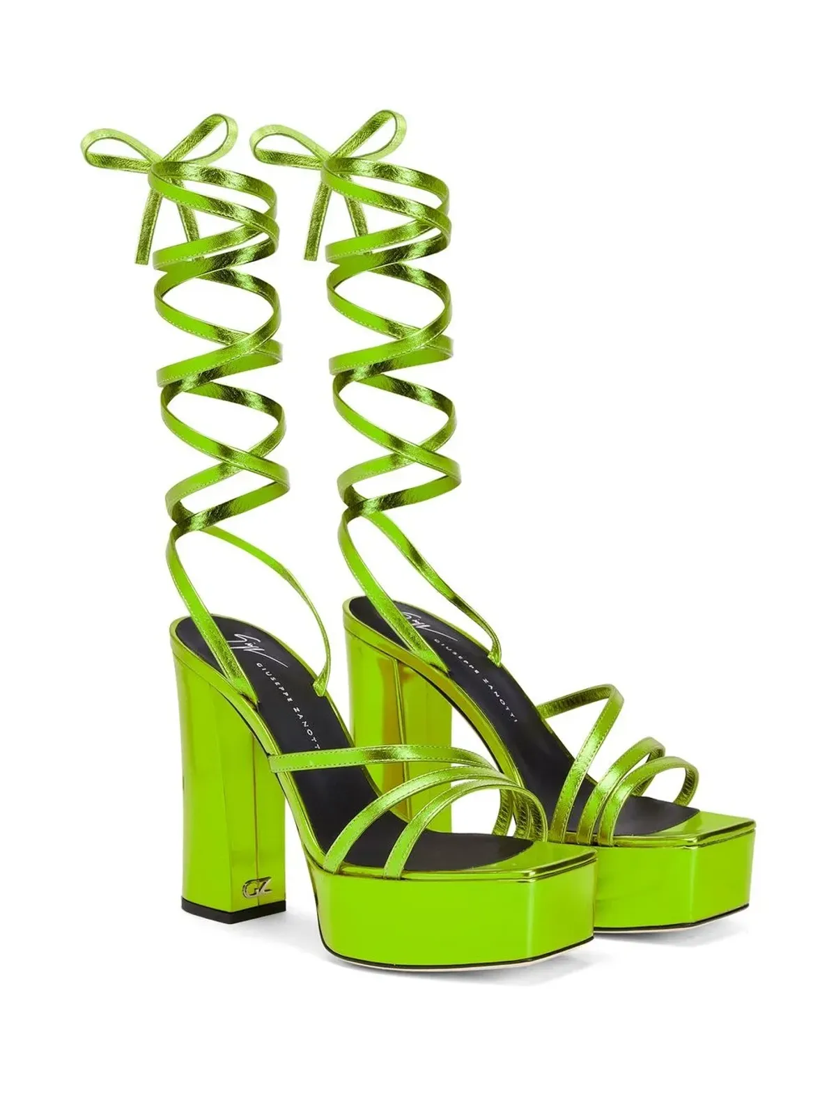 Giuseppe Zanotti フラヴィエンヌ グラディエーターサンダル - 画像2