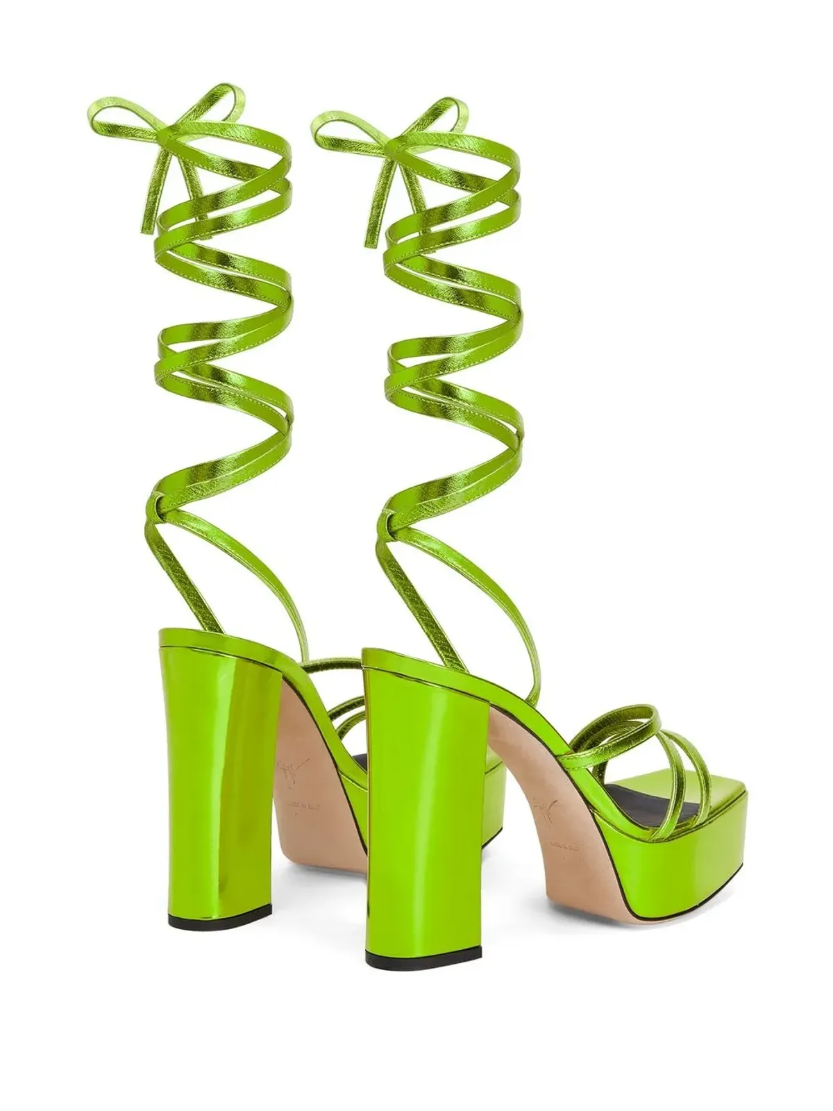 Giuseppe Zanotti フラヴィエンヌ グラディエーターサンダル - 画像3