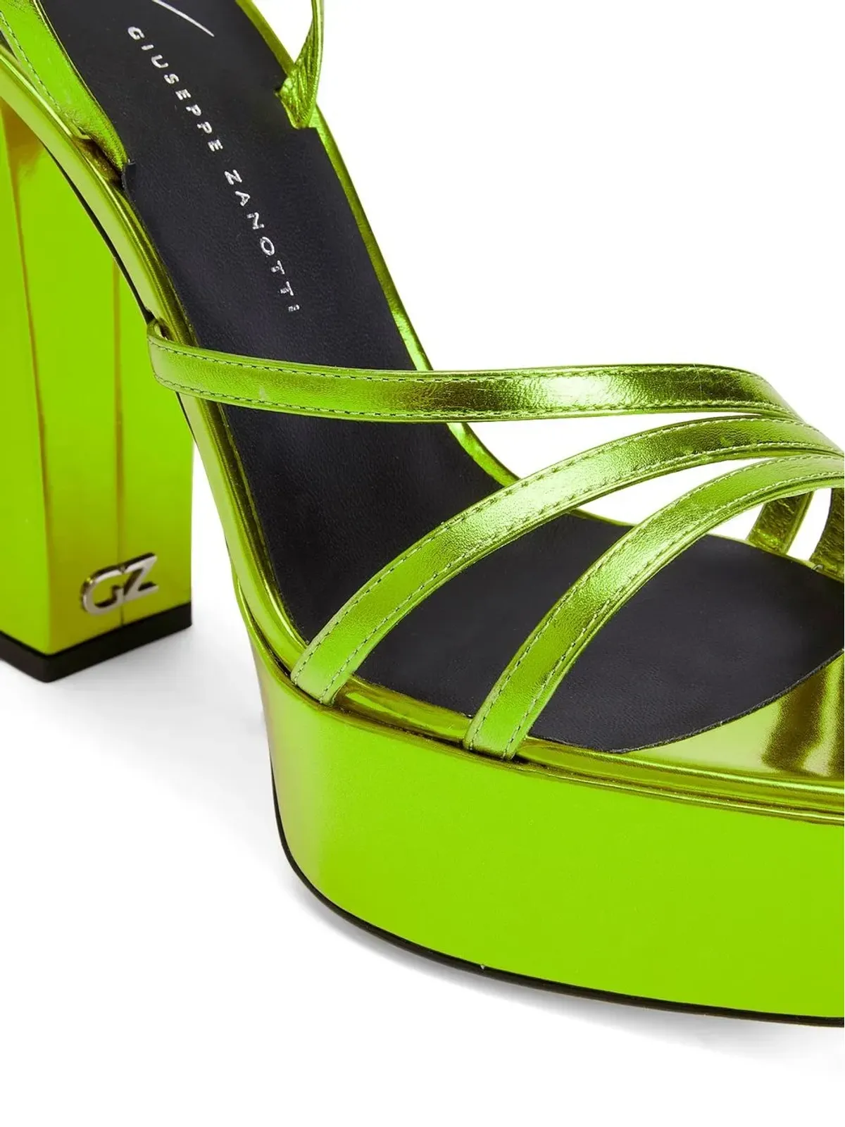 Giuseppe Zanotti フラヴィエンヌ グラディエーターサンダル - 画像4
