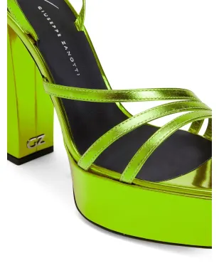 Giuseppe Zanotti フラヴィエンヌ グラディエーターサンダル - サムネイル4