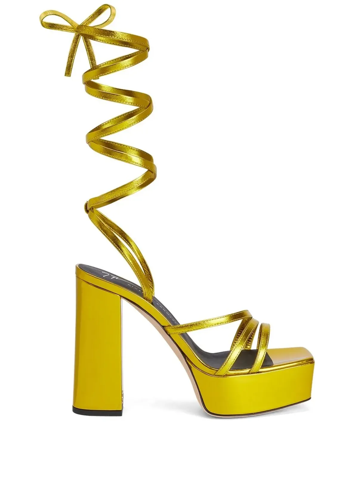 Giuseppe Zanotti フラヴィエンヌ プラットフォームサンダル - 画像1