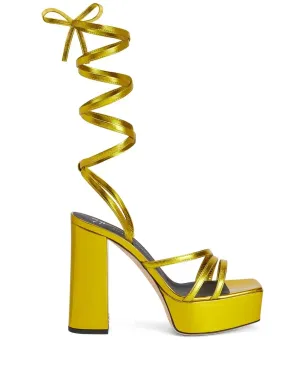 Giuseppe Zanotti フラヴィエンヌ プラットフォームサンダル - サムネイル1
