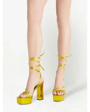 Giuseppe Zanotti フラヴィエンヌ プラットフォームサンダル - サムネイル5