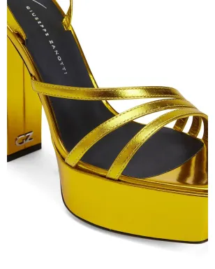 Giuseppe Zanotti フラヴィエンヌ プラットフォームサンダル - サムネイル4