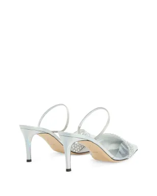 Giuseppe Zanotti Claralieミュール - シルバー - サムネイル3