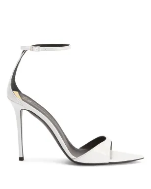 Giuseppe Zanotti 105mm インティリゴ・ストラップサンダル - サムネイル1