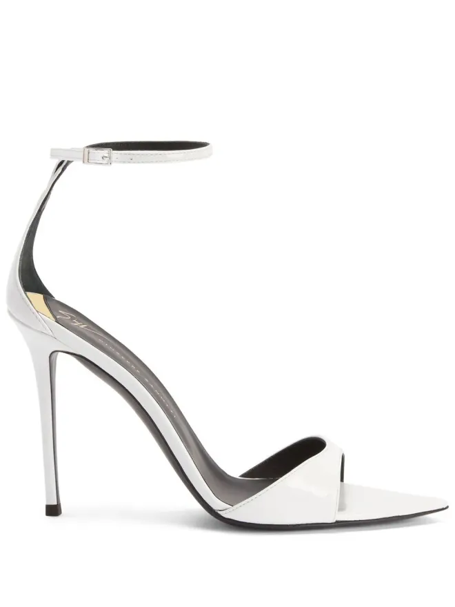 Giuseppe Zanotti Giuseppe Zanotti 105mm インティリゴ・ストラップサンダルの商品画像