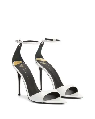 Giuseppe Zanotti 105mm インティリゴ・ストラップサンダル - サムネイル2