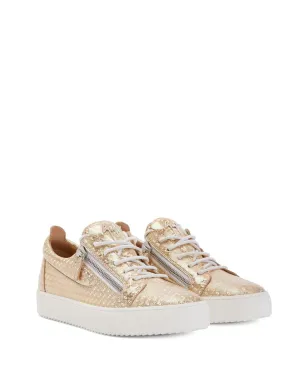 Giuseppe Zanotti フランキー カレイド ダブルジップ ローカットスニーカー - サムネイル2
