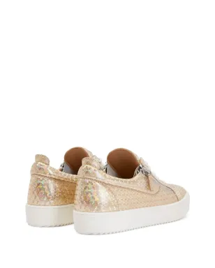 Giuseppe Zanotti フランキー カレイド ダブルジップ ローカットスニーカー - サムネイル3