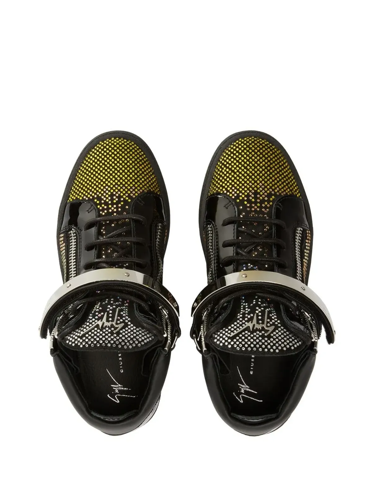 Giuseppe Zanotti Coby ハイトップスニーカー - 画像4