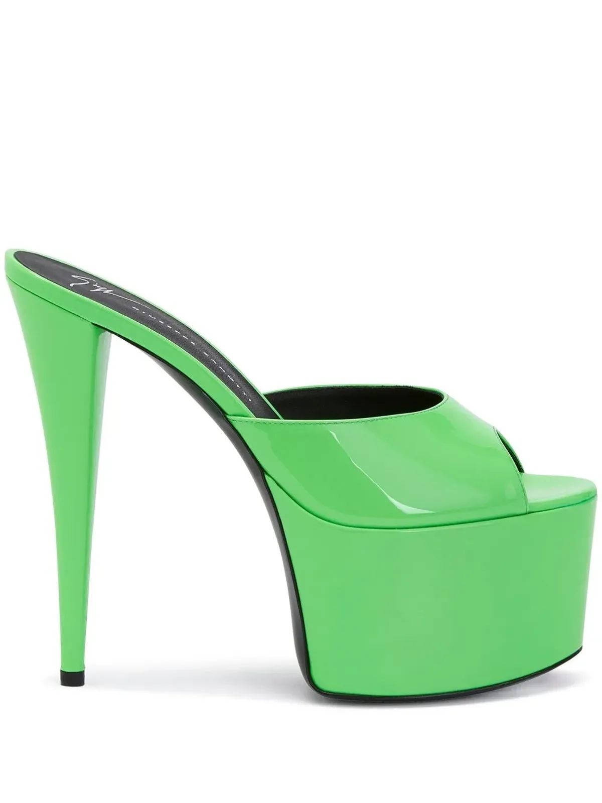 Giuseppe Zanotti GZ Aida プラットフォームサンダル - 画像1