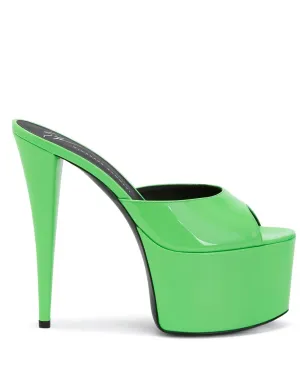 Giuseppe Zanotti GZ Aida プラットフォームサンダル - サムネイル1
