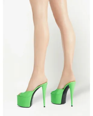 Giuseppe Zanotti GZ Aida プラットフォームサンダル - サムネイル5