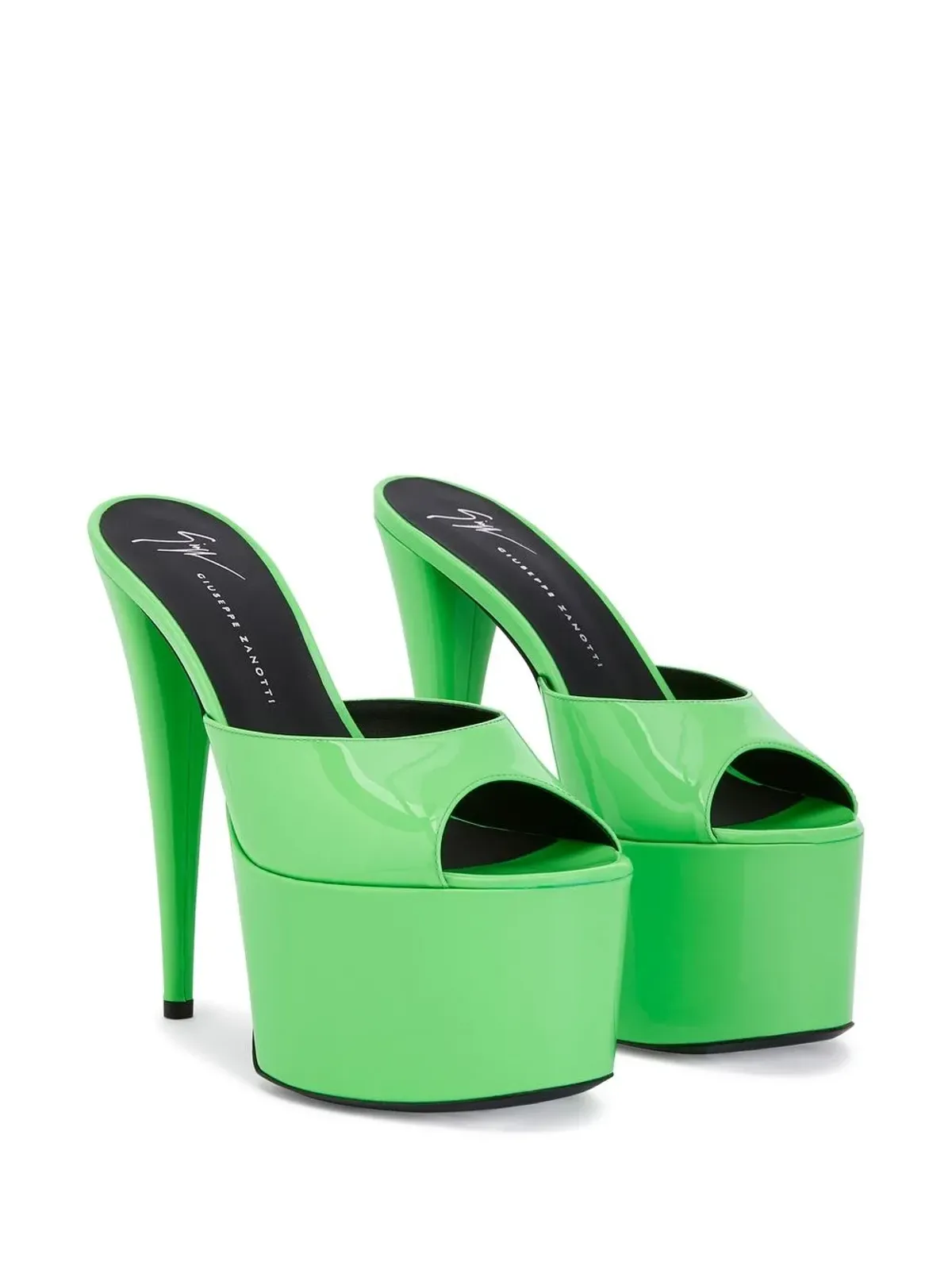 Giuseppe Zanotti GZ Aida プラットフォームサンダル - 画像2