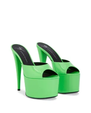 Giuseppe Zanotti GZ Aida プラットフォームサンダル - サムネイル2