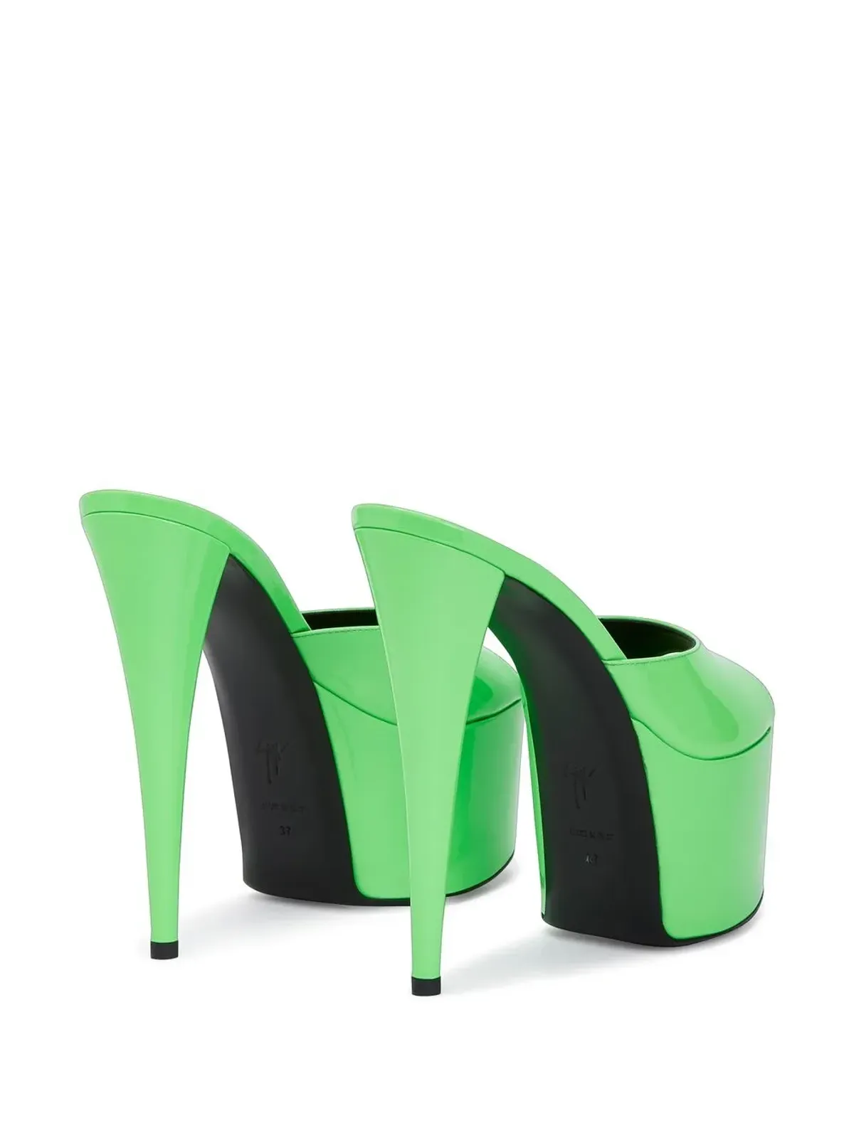 Giuseppe Zanotti GZ Aida プラットフォームサンダル - 画像3