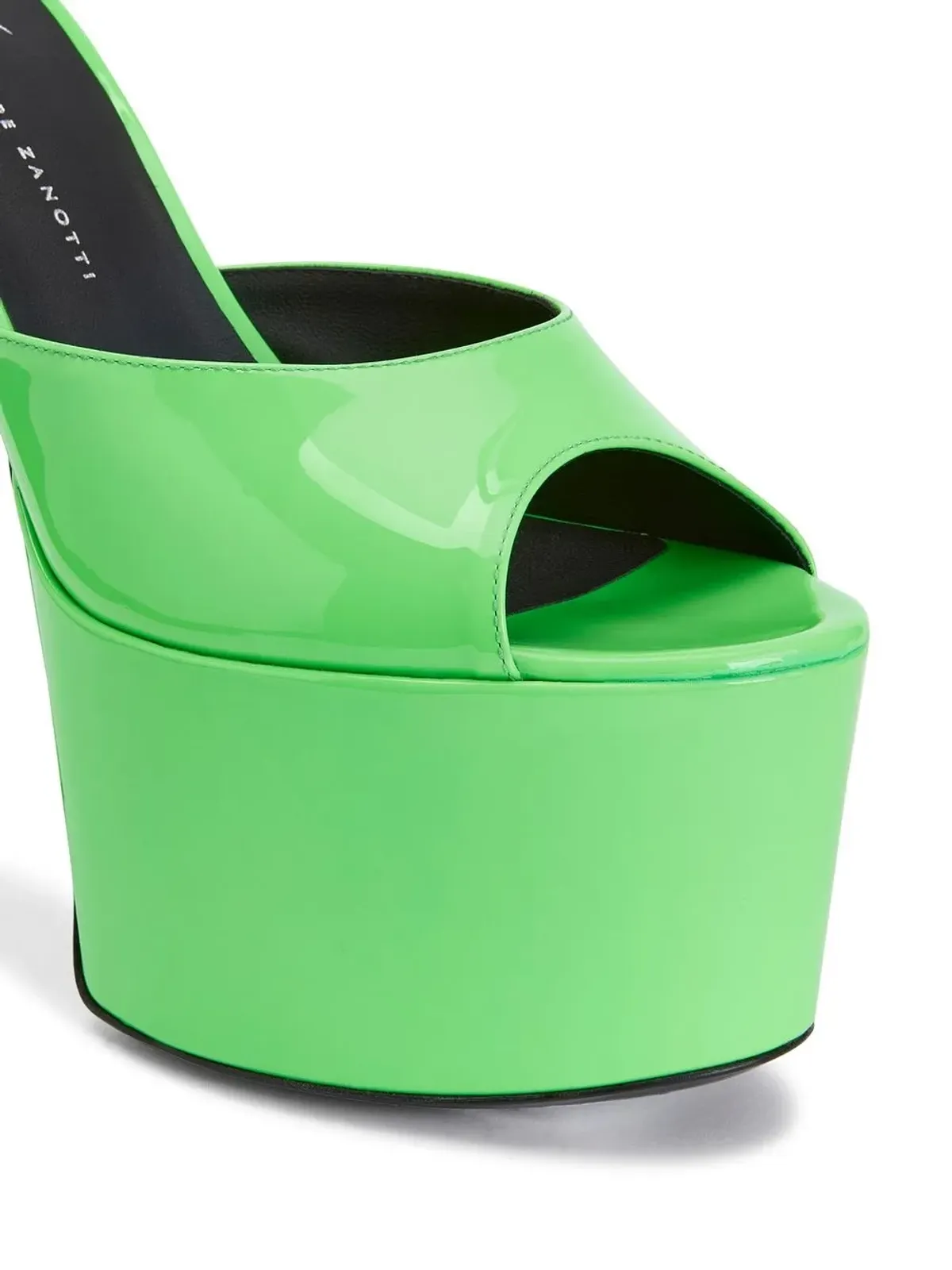 Giuseppe Zanotti GZ Aida プラットフォームサンダル - 画像4