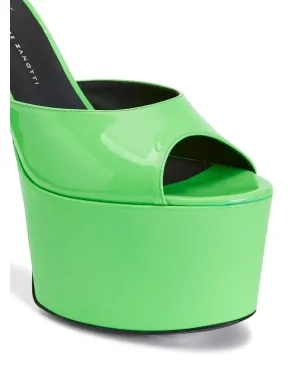 Giuseppe Zanotti GZ Aida プラットフォームサンダル - サムネイル4