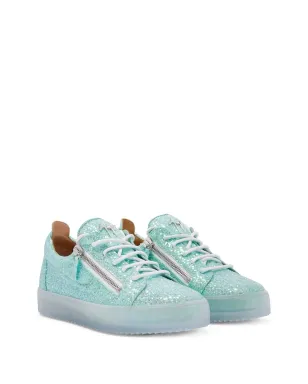 Giuseppe Zanotti ジップディテール グリッター トレーナー - サムネイル2