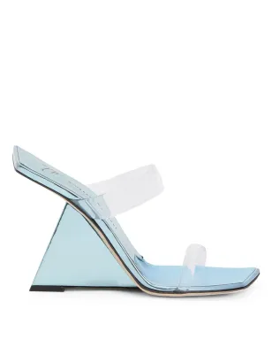 Giuseppe Zanotti Florance Plexi サンダル - サムネイル1