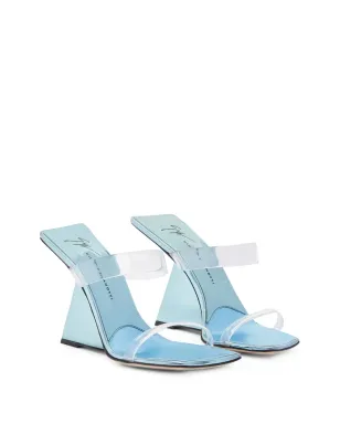 Giuseppe Zanotti Florance Plexi サンダル - サムネイル2