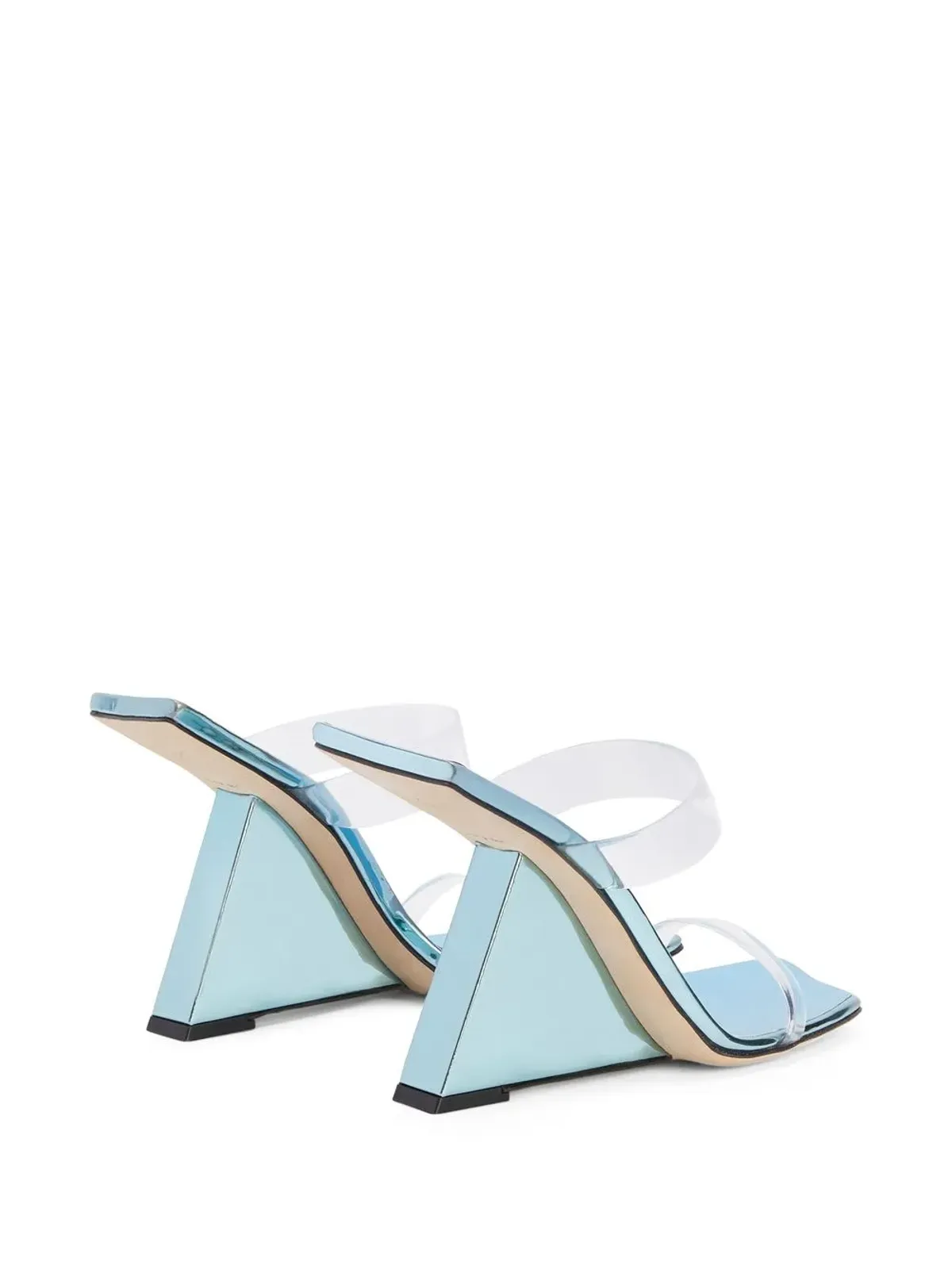 Giuseppe Zanotti Florance Plexi サンダル - 画像3