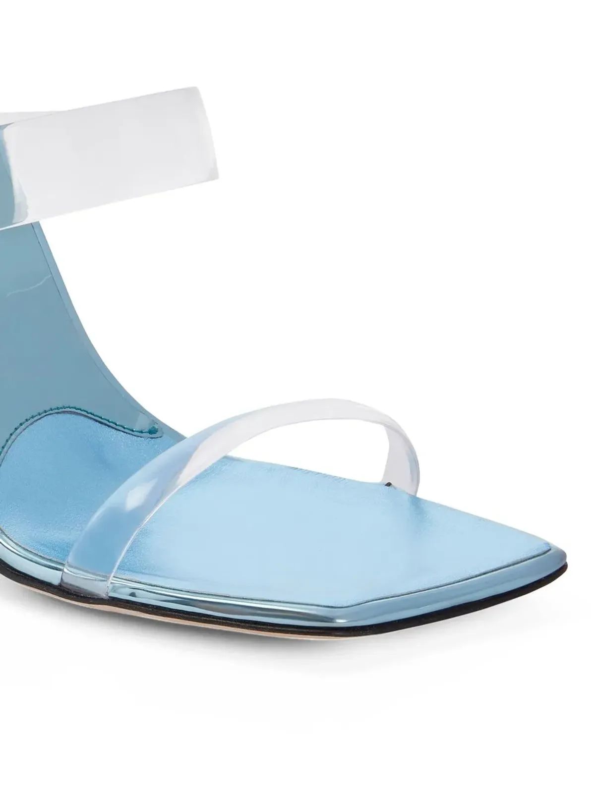 Giuseppe Zanotti Florance Plexi サンダル - 画像4