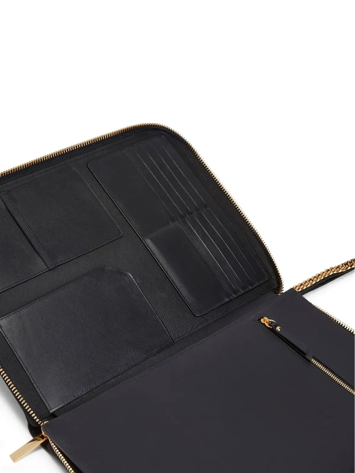 Giuseppe Zanotti Aymeric チェーンストラップ タブレットケース - Black - 画像5