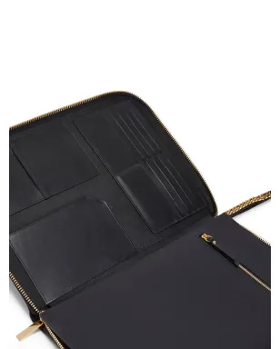Giuseppe Zanotti Aymeric チェーンストラップ タブレットケース - Black - サムネイル5
