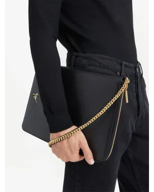 Giuseppe Zanotti Aymeric チェーンストラップ タブレットケース - Black - サムネイル2
