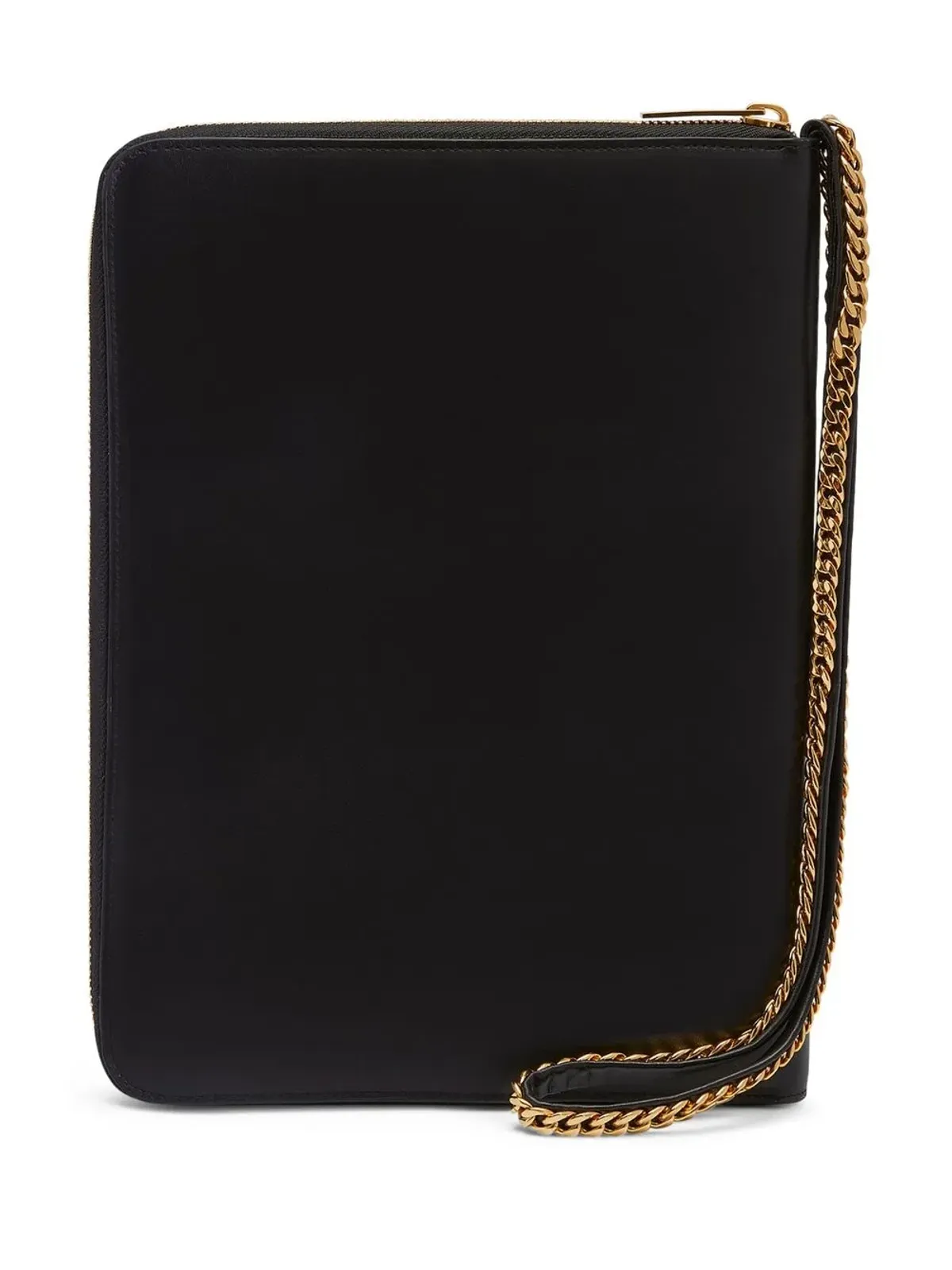 Giuseppe Zanotti Aymeric チェーンストラップ タブレットケース - Black - 画像3